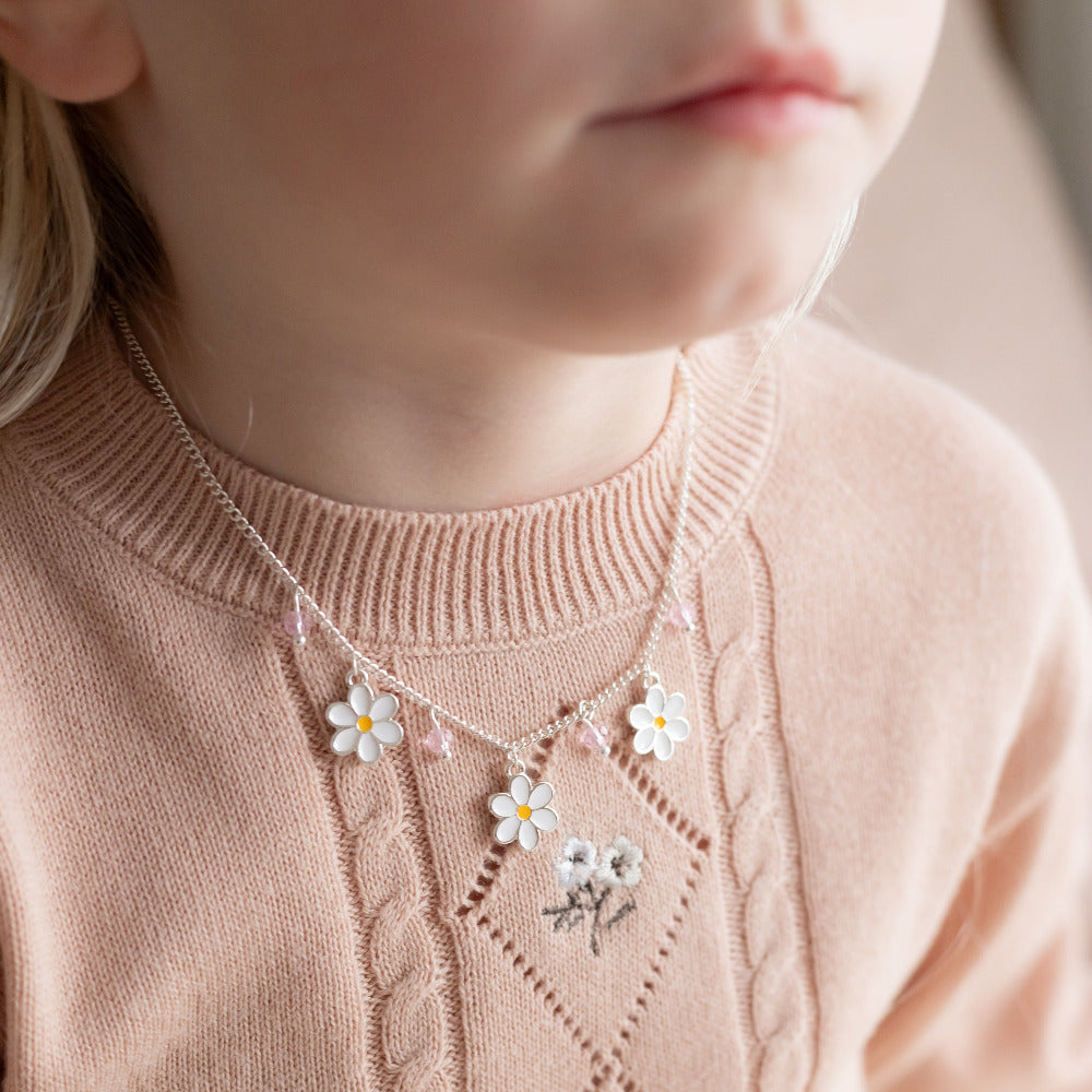Daisy Crown Necklace