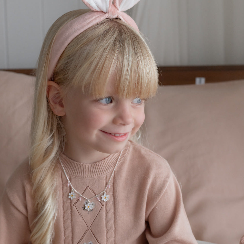 Daisy Crown Necklace
