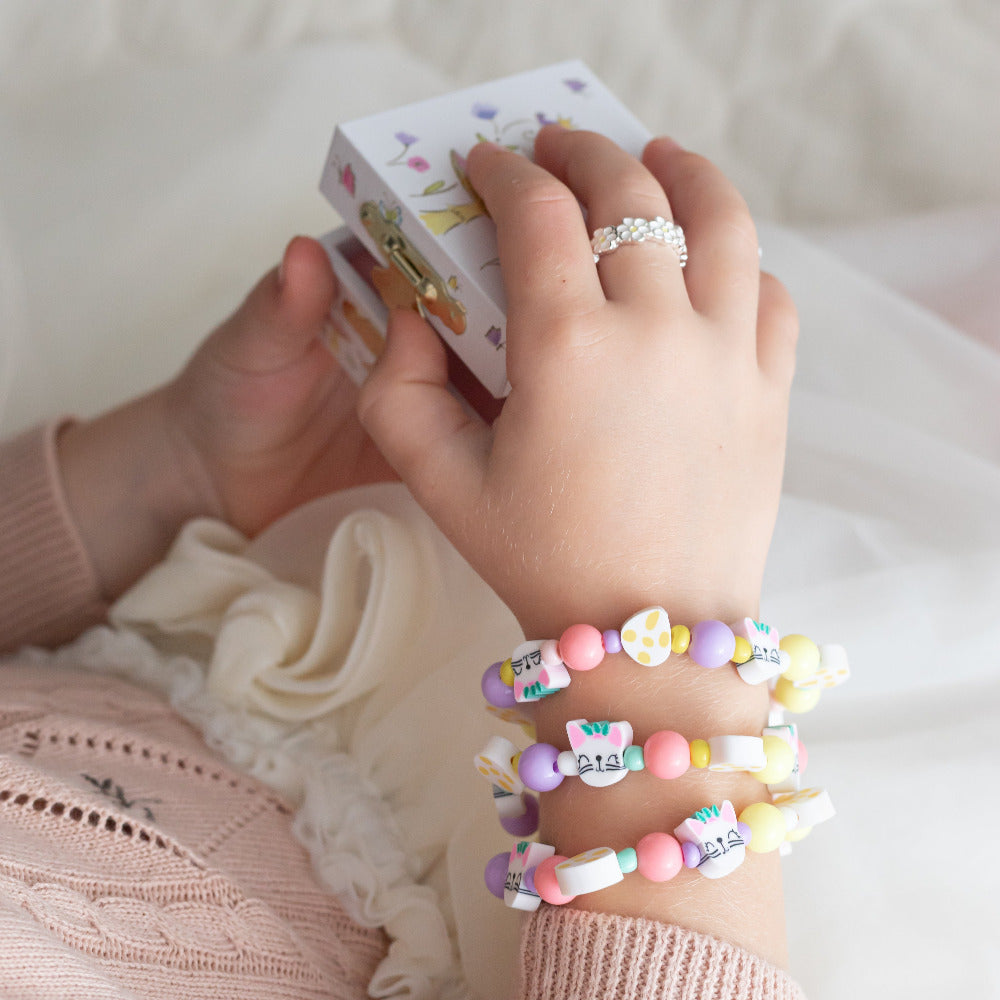 Easter Bunny Elastic Bracelet