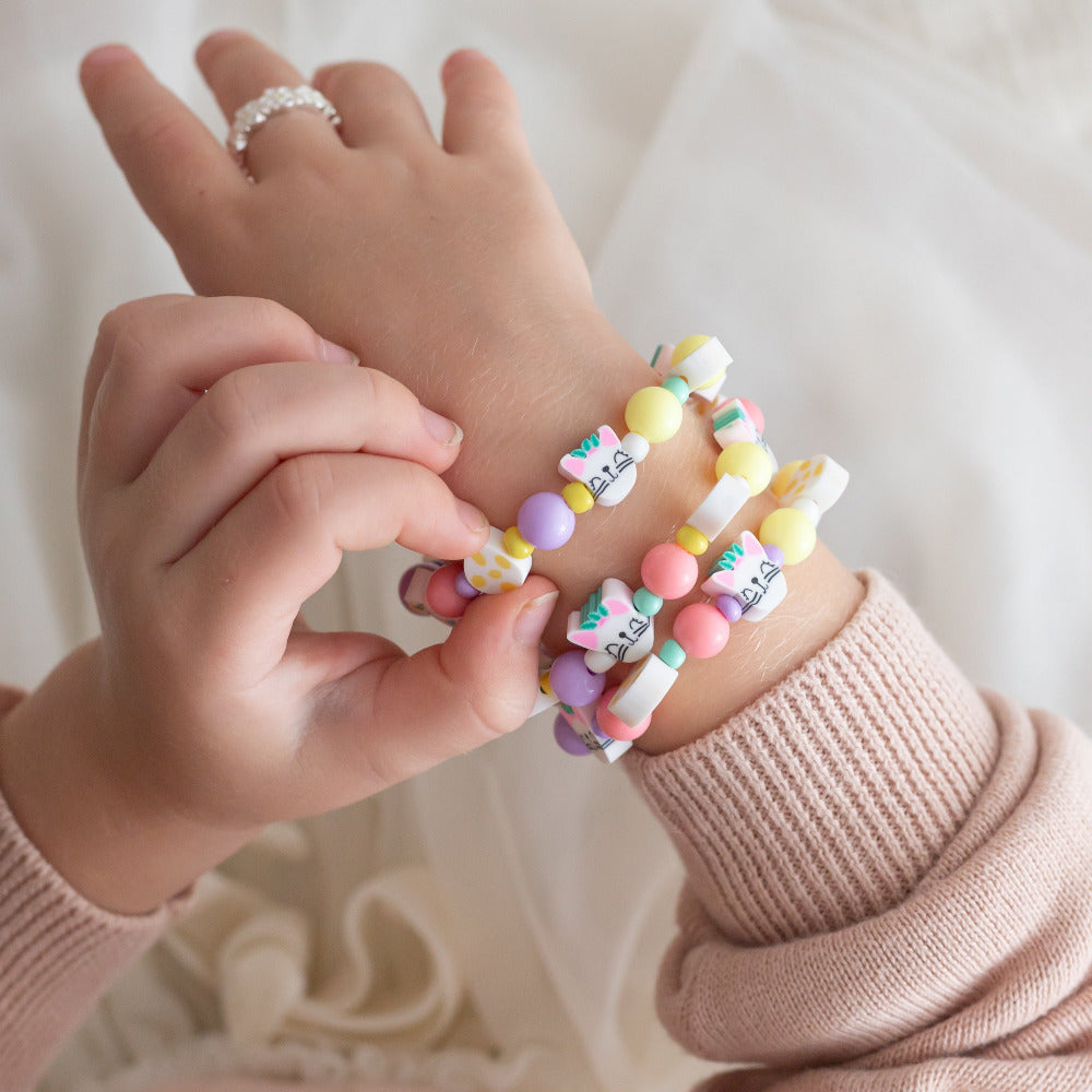 Easter Bunny Elastic Bracelet
