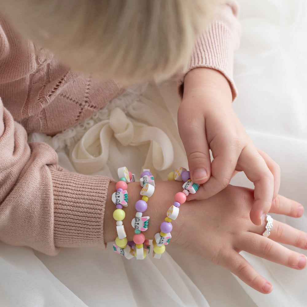 Easter Bunny Elastic Bracelet