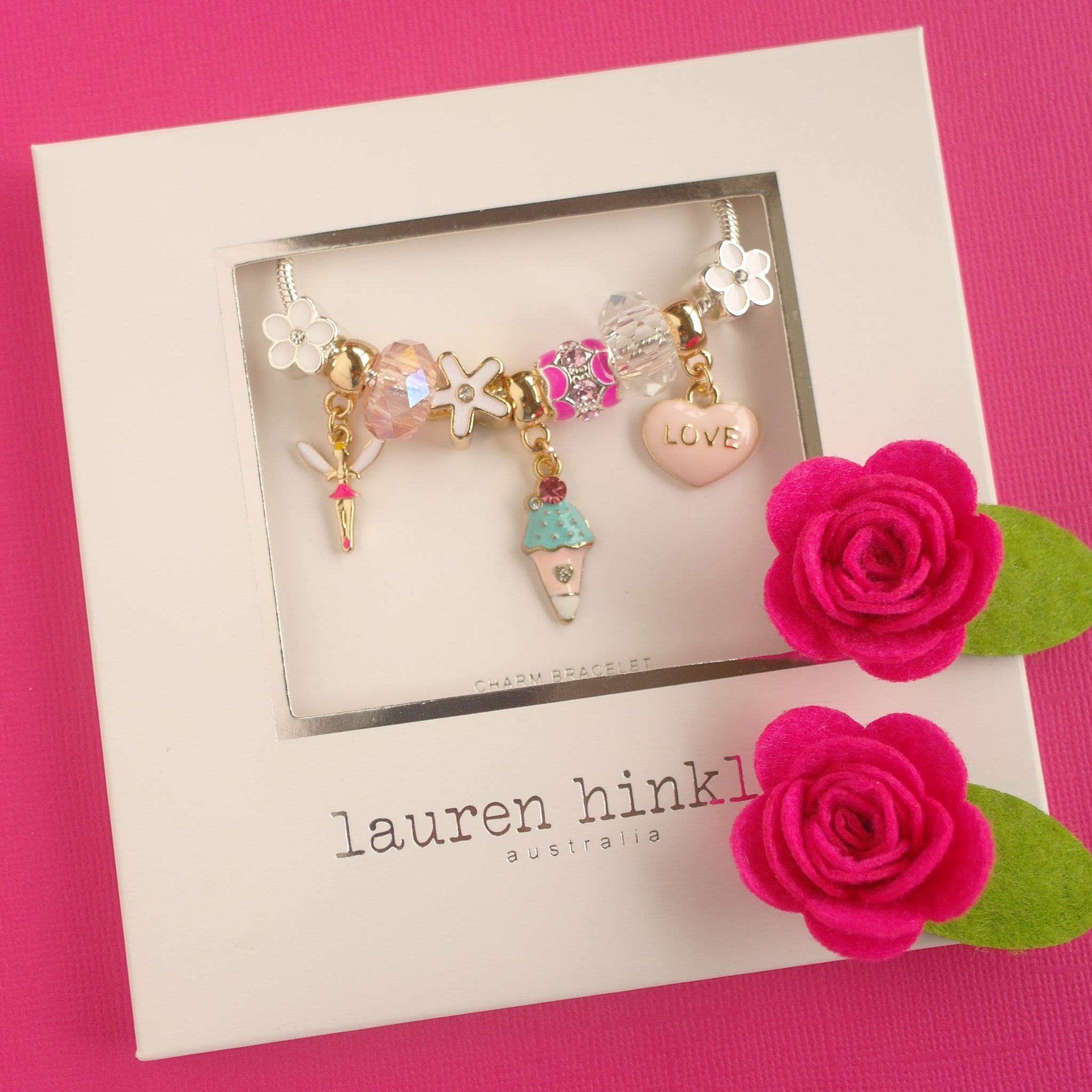 Lauren Hinkley Sugar Plum Fairy Charm Bracelet Lauren Hinkley Australia