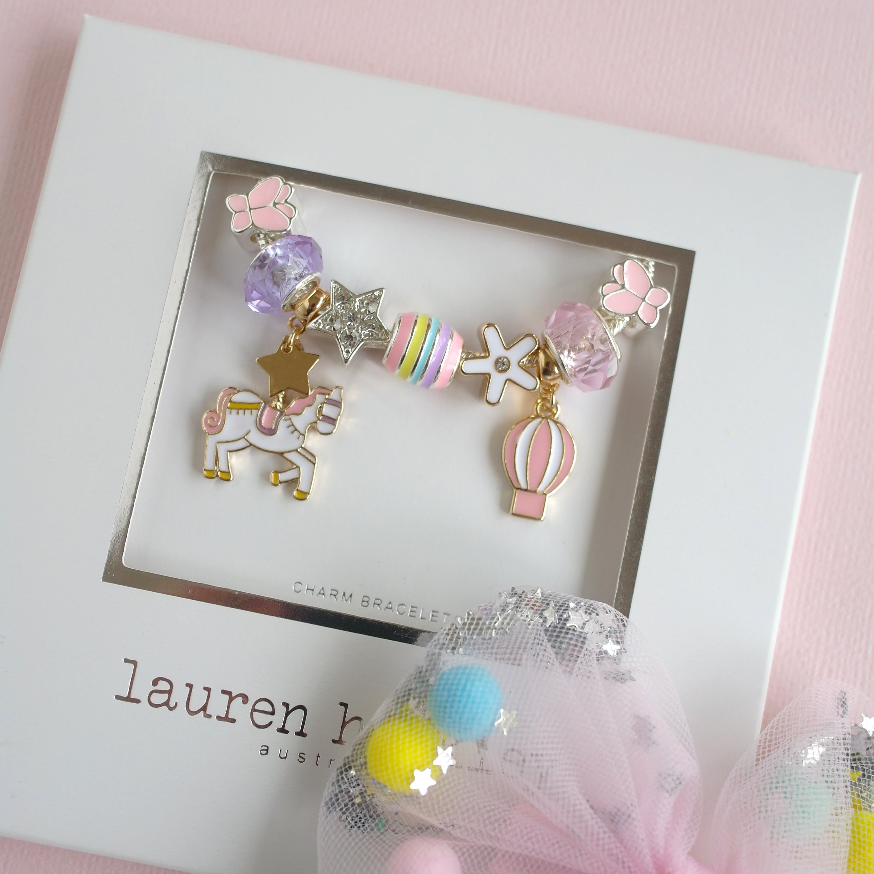 Lauren Hinkley  Ruby's Magic Wish Charm Bracelet – Lauren Hinkley